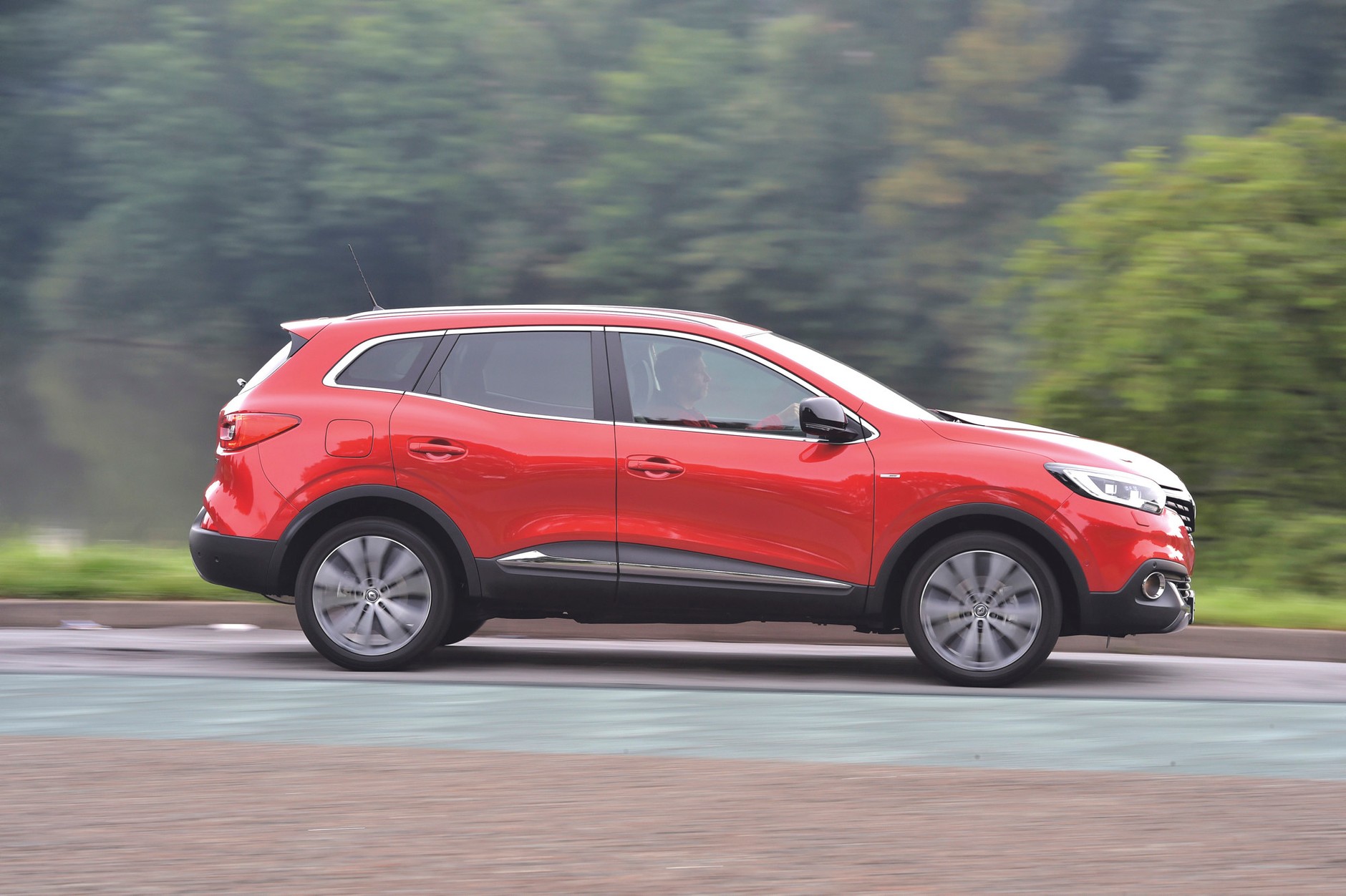 Porównanie 4x4: Seat Ateca kontra Nissan Qashqai, Hyundai Tucson i Renault Kadjar