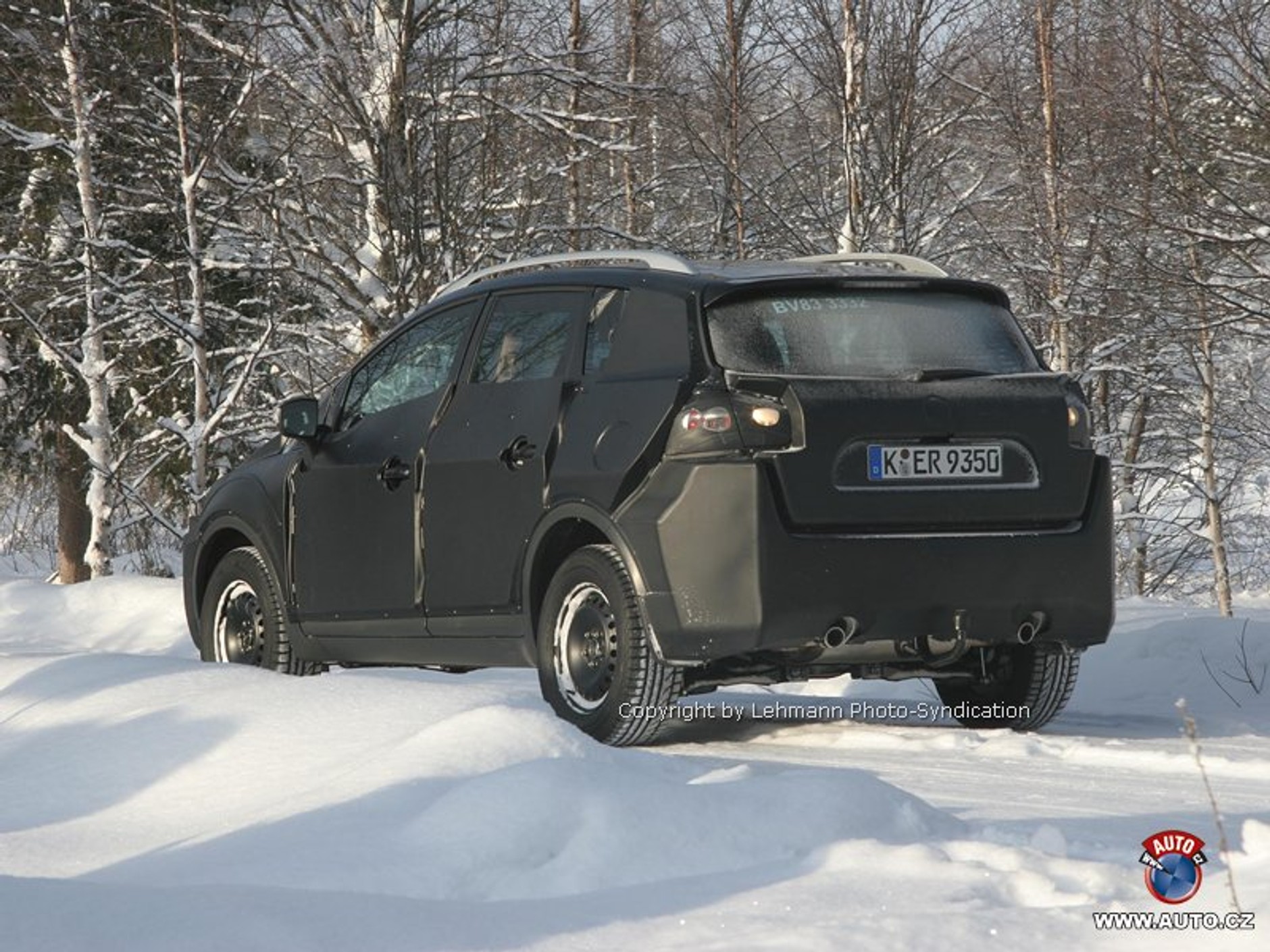 Zdjęcia szpiegowskie: Nowy SUV Forda 4x4