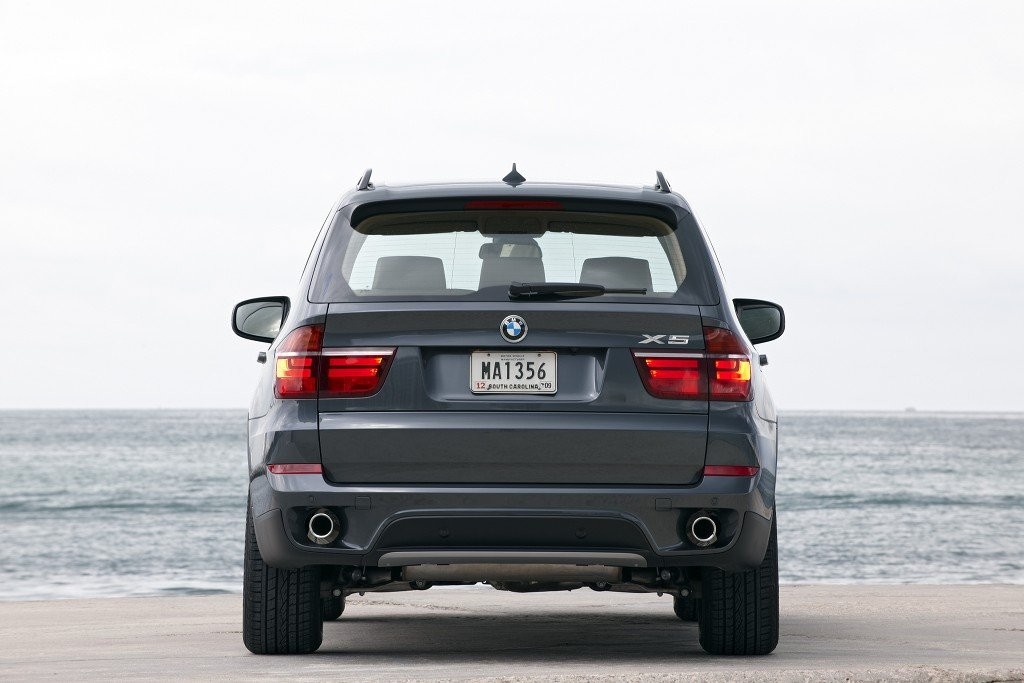 BMW X5 - Bawarski SUV z odmłodzoną twarzą