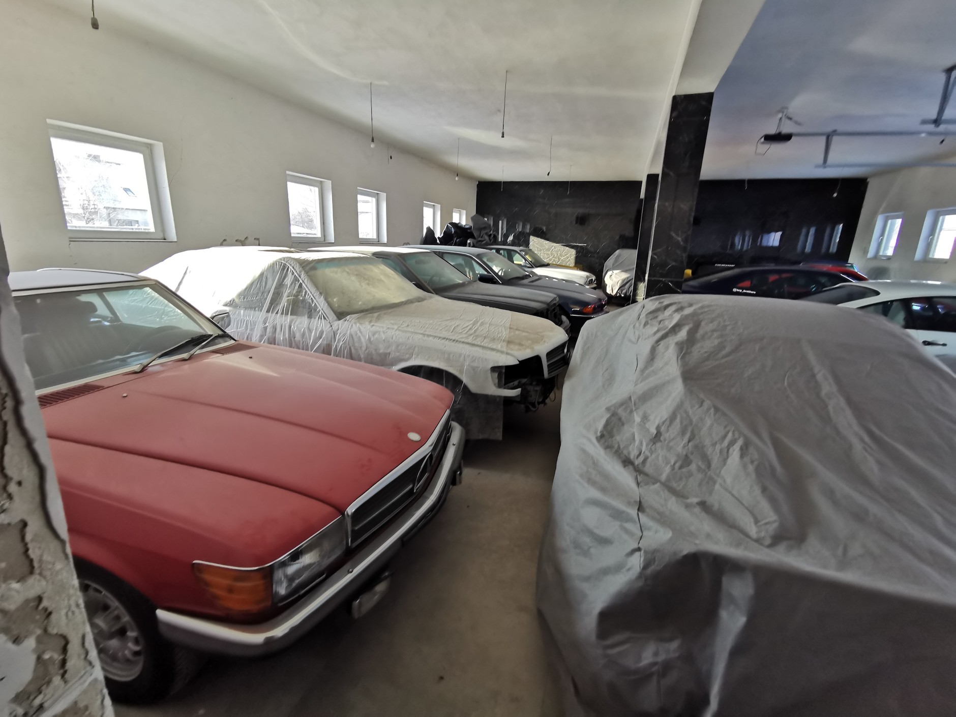 Samochody braci Goźlińskich