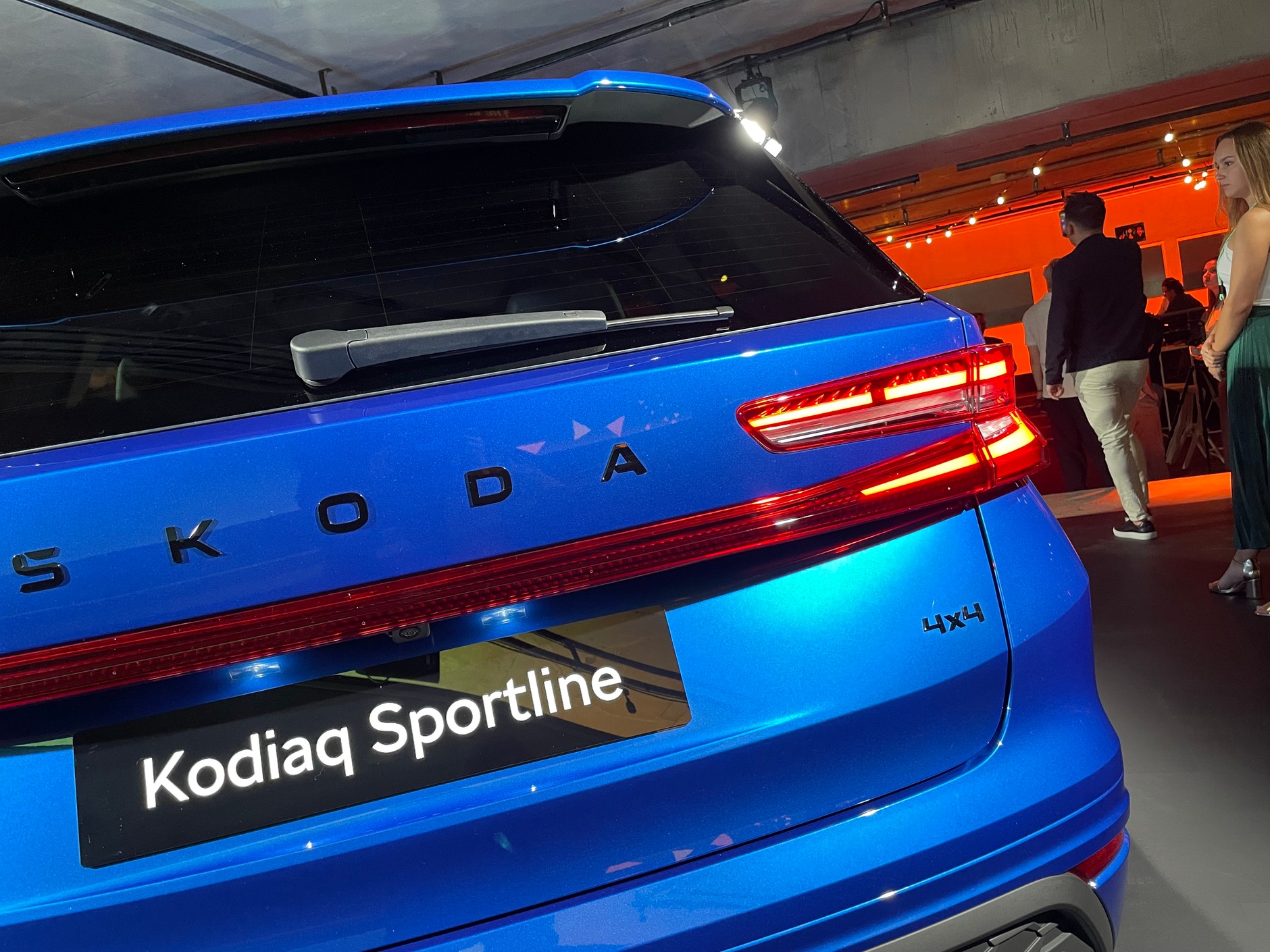 Skoda Kodiaq Sportline