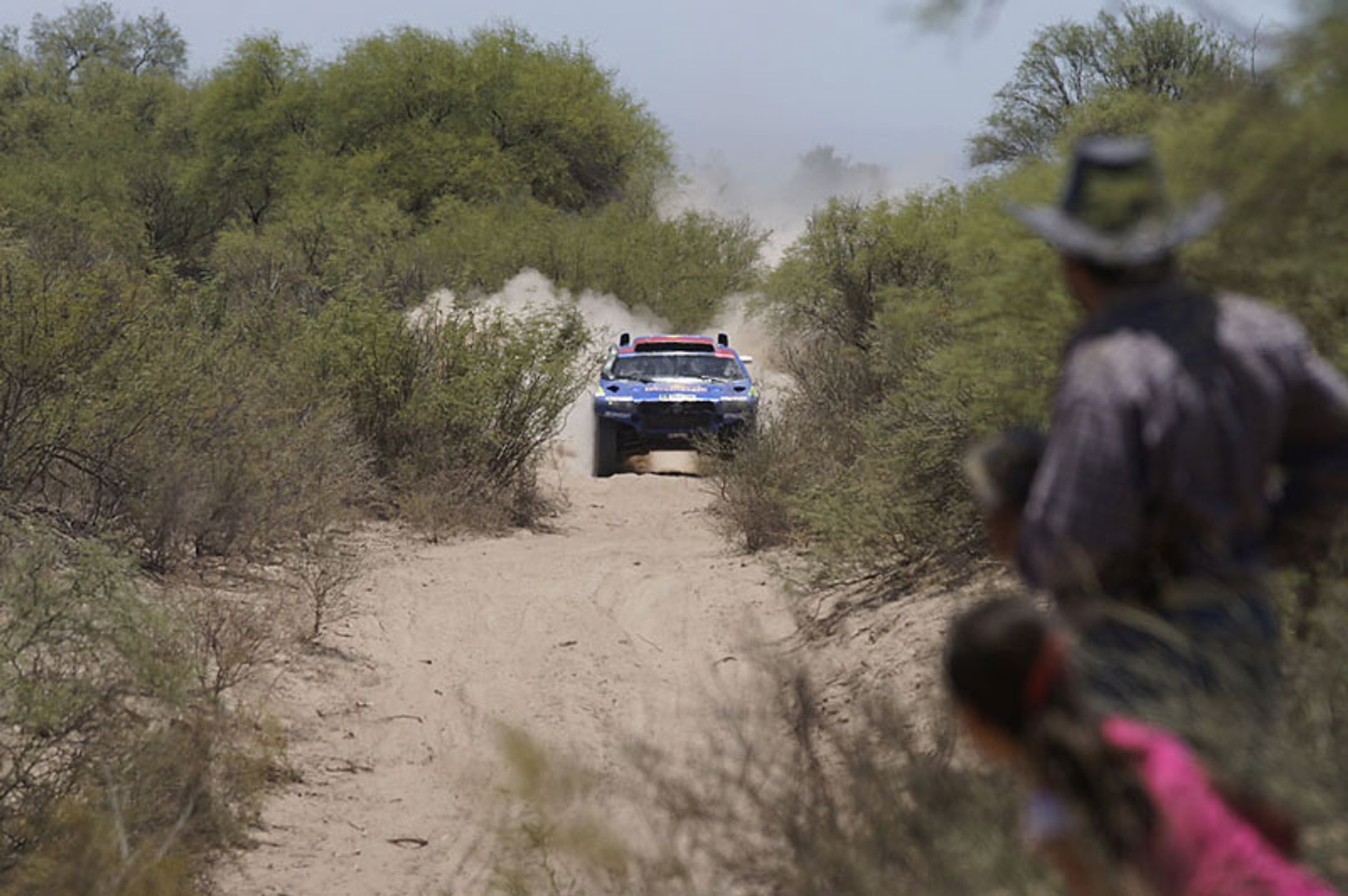Rajd Dakar 2010: Przygoński - 7, Sonik traci (13. etap na żywo, wyniki, foto)