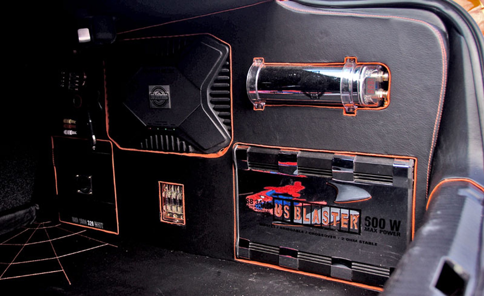 Garaż tunera: Škoda Octavia –  kameleon na sterydach