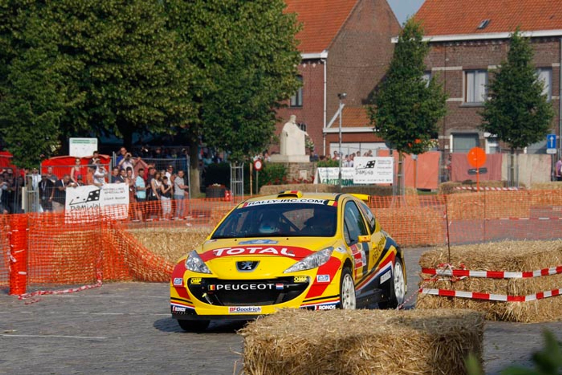 Polska załoga najszybsza na odcinku testowym