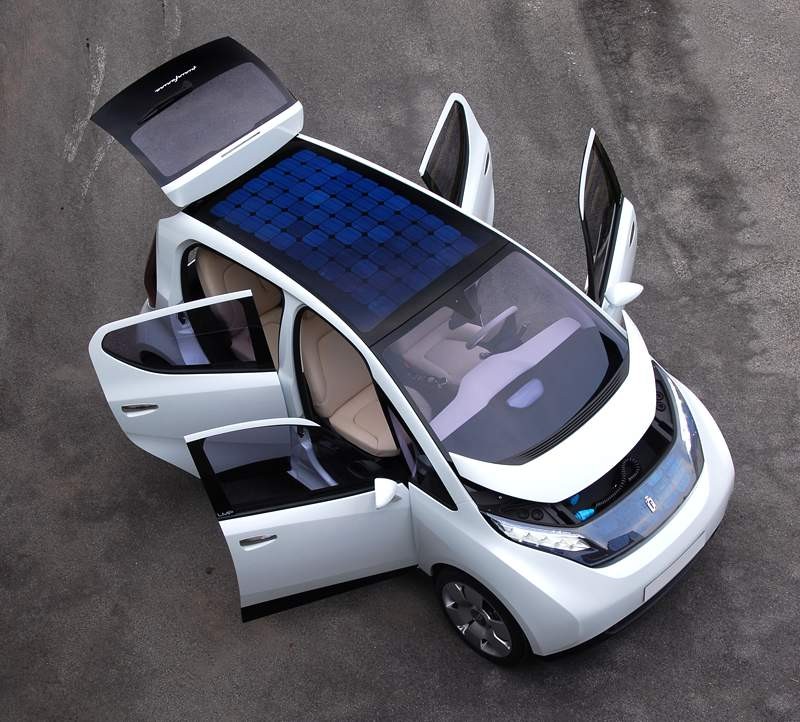 Paryż 2008: Pininfarina B0 – studium nowego elektromobilu