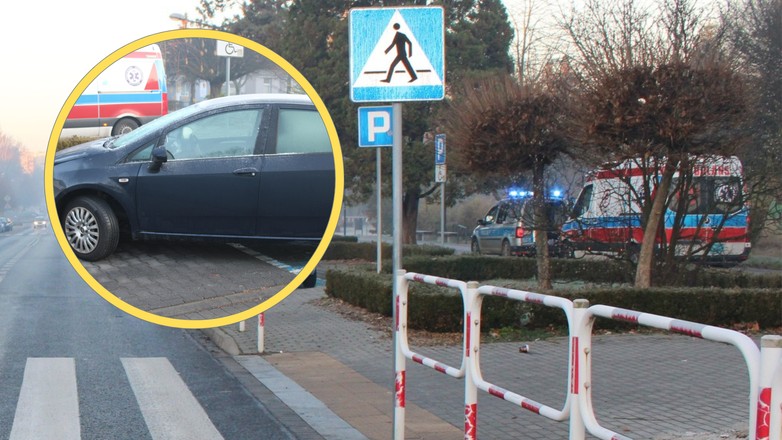 Senior potrącił 14-latka na przejściu dla pieszych w Oświęcimiu