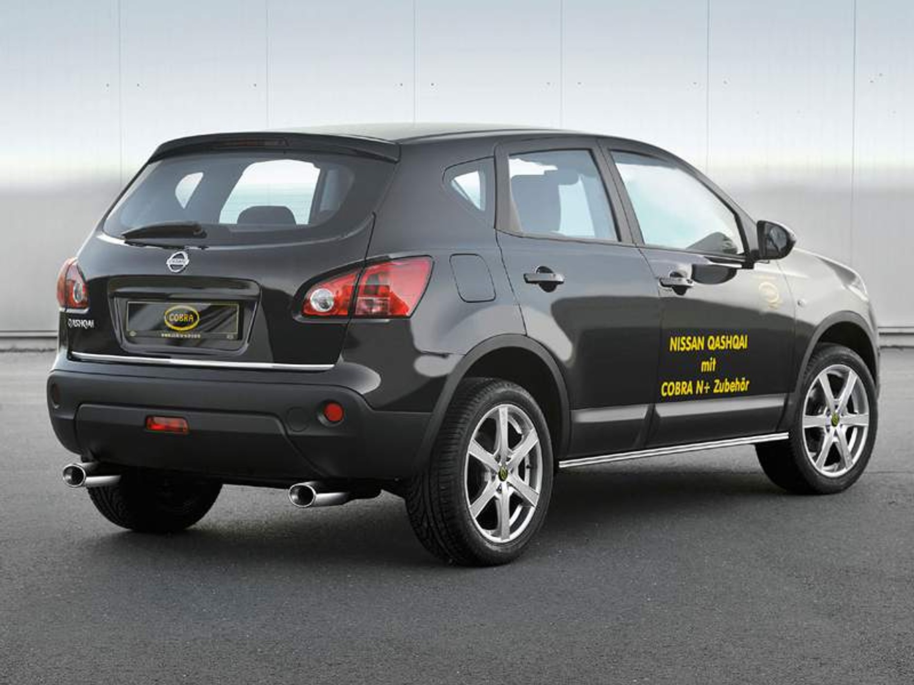 Essen 2006: Cobra Nissan Qashqai