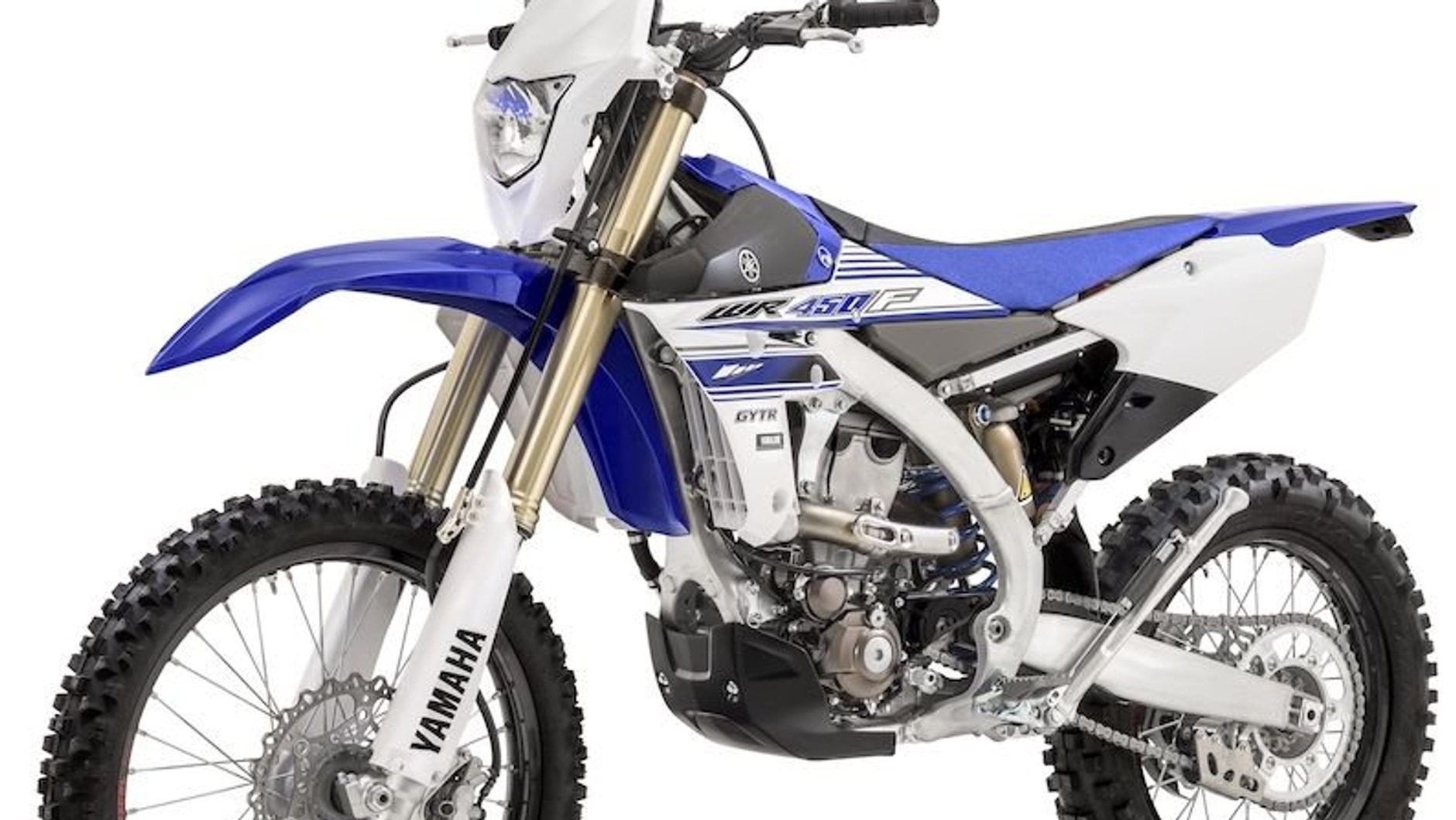 Yamaha WR450F model 2016