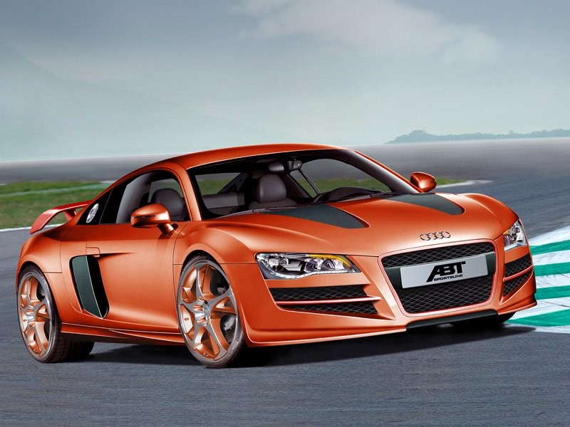 ABT Audi R8: 530 mechanicznych koni