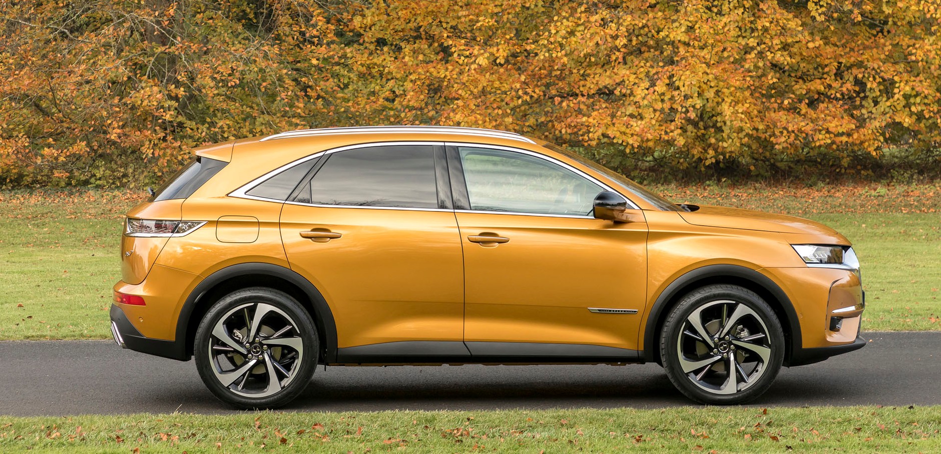 DS 7 Crossback - SUV na medal