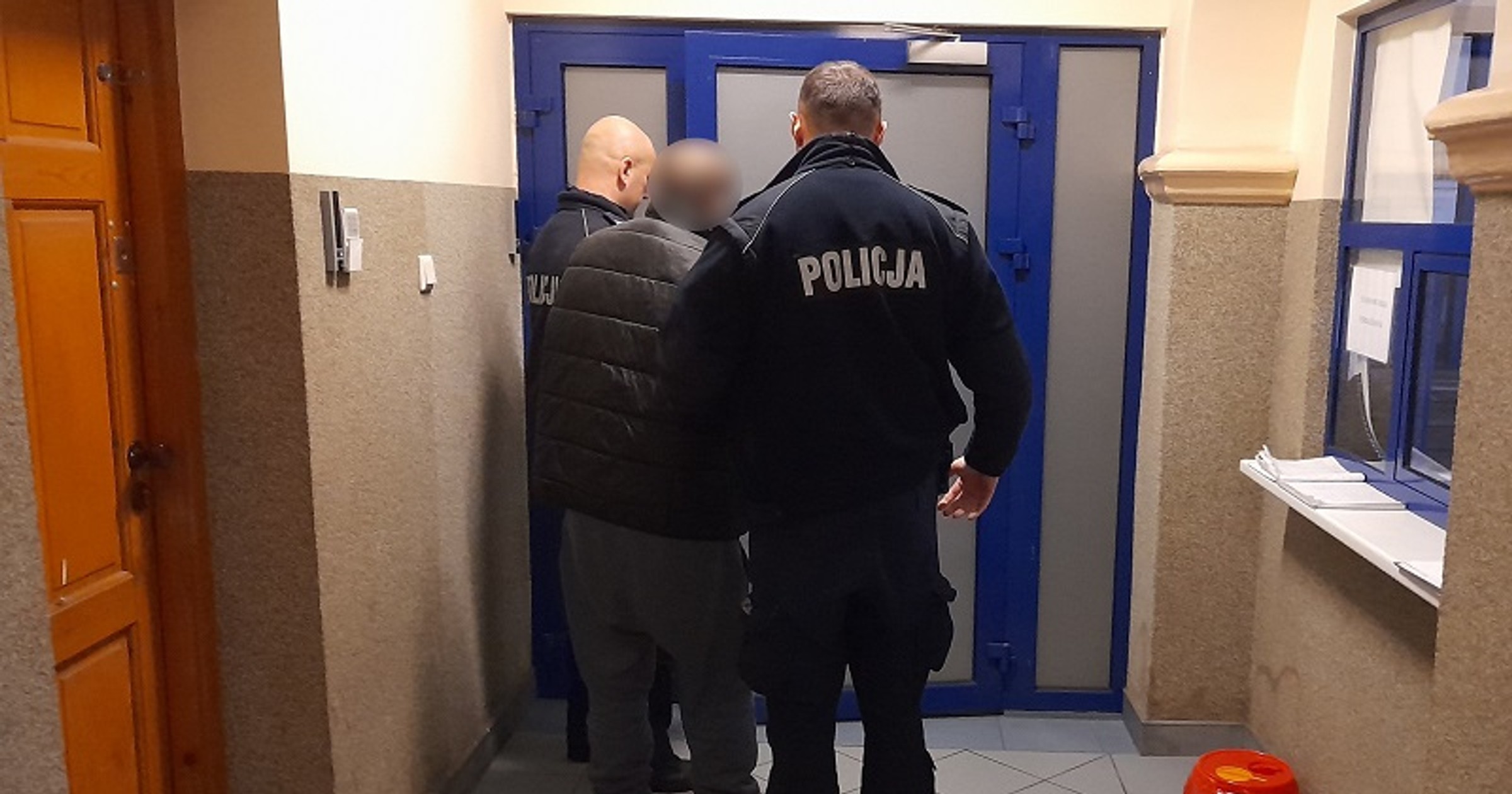 Pijany kierowca zatrzymany przez policję w Wicko