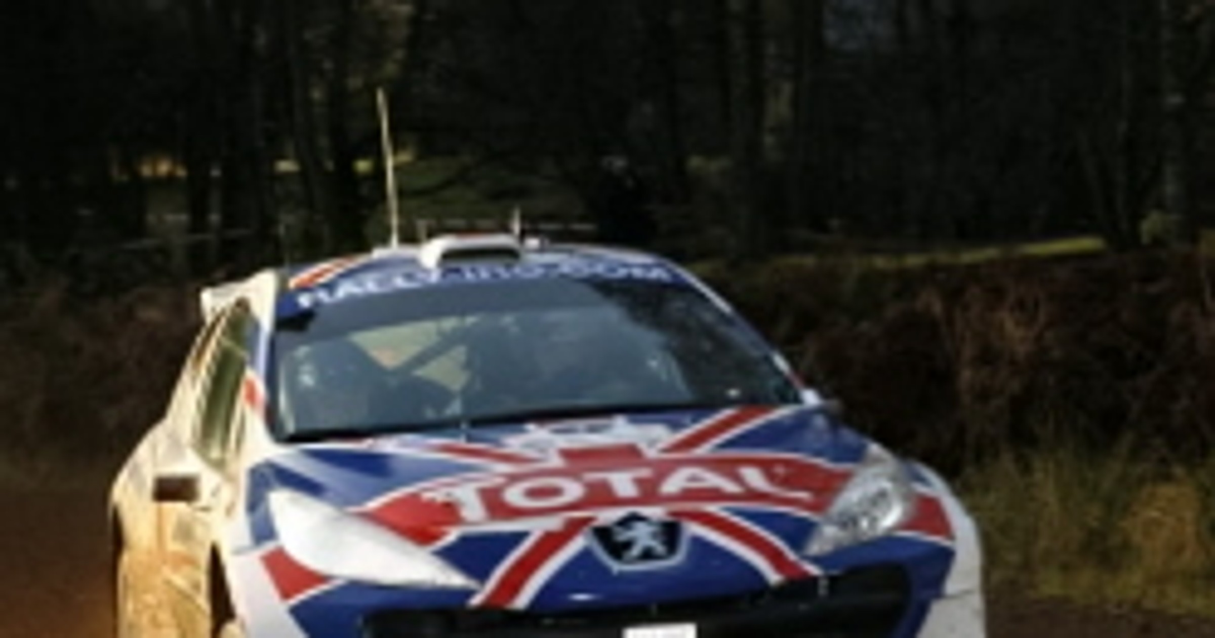 Rajd Szkocji 2009: Kris Meeke poza konkurencją (1. etap)