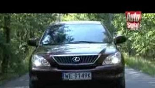 Testujemy Lexusa RX350