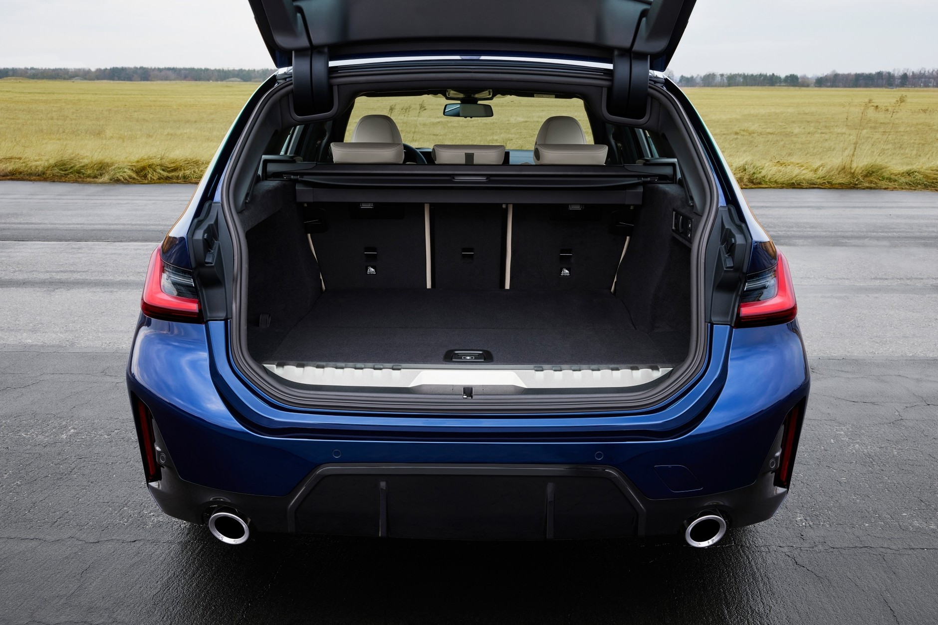 BMW serii 3 po face liftingu (2022)