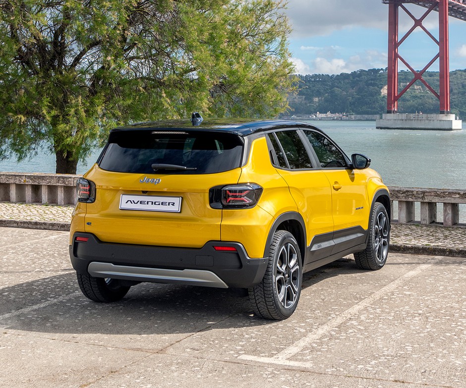 Jeep Avenger e