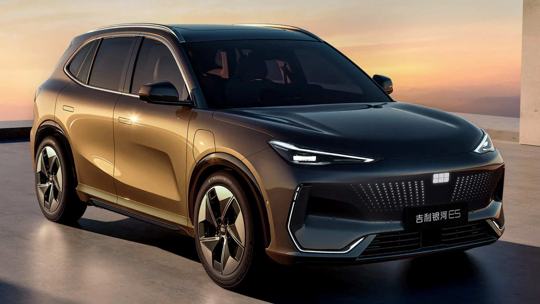 Elektryczny chiński SUV Geely Galaxy E5