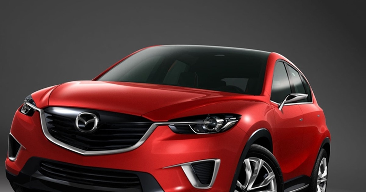 Mazda CX-5 – teraz jeszcze jako Minagi