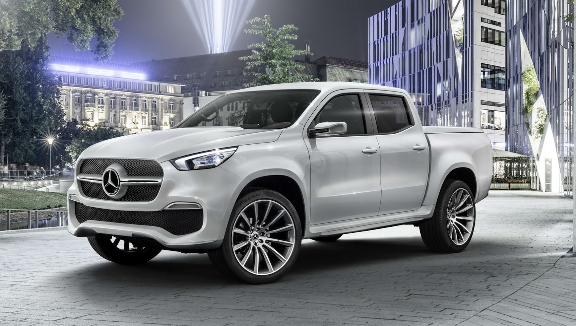 Mercedes-Benz klasy X