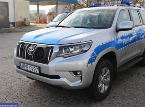 Ponad 8 milionów na nowe policyjne radiowozy