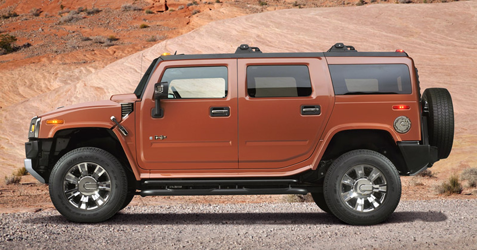 Hummer H2 Black Chrome Limited Edition: nowa seria na rok 2009