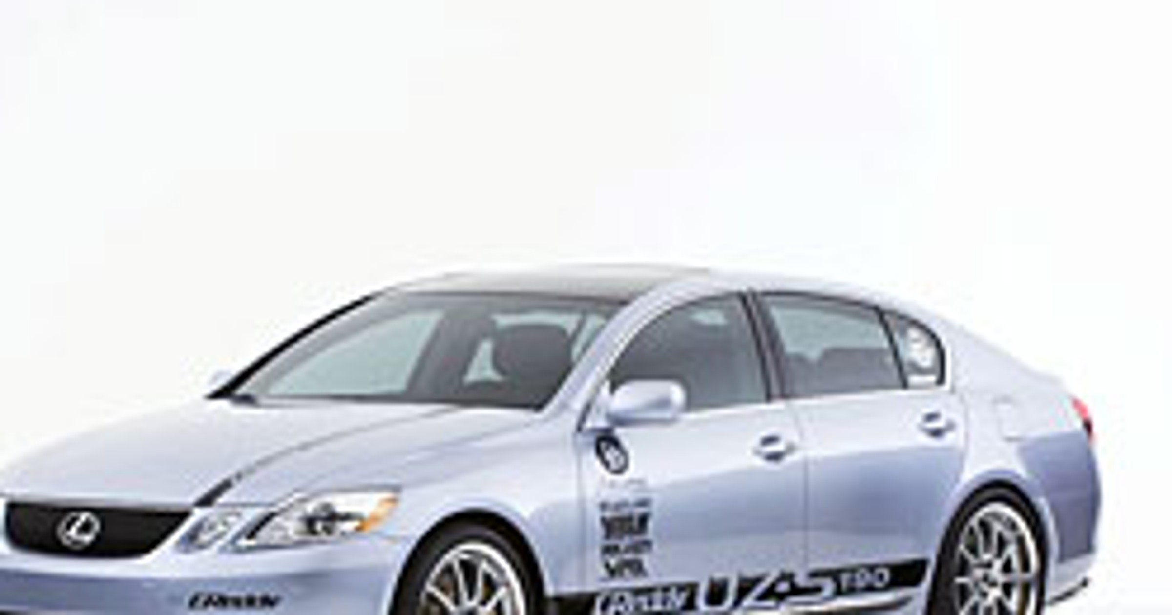 Lexus GS 430 ze sprężarką mechaniczną GReddy