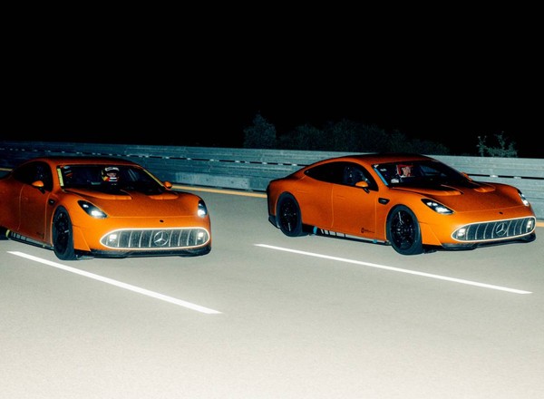 CONCEPT AMG GT XX pobił rekord na torze Nardo. Przejechał dookoła świata w osiem dni