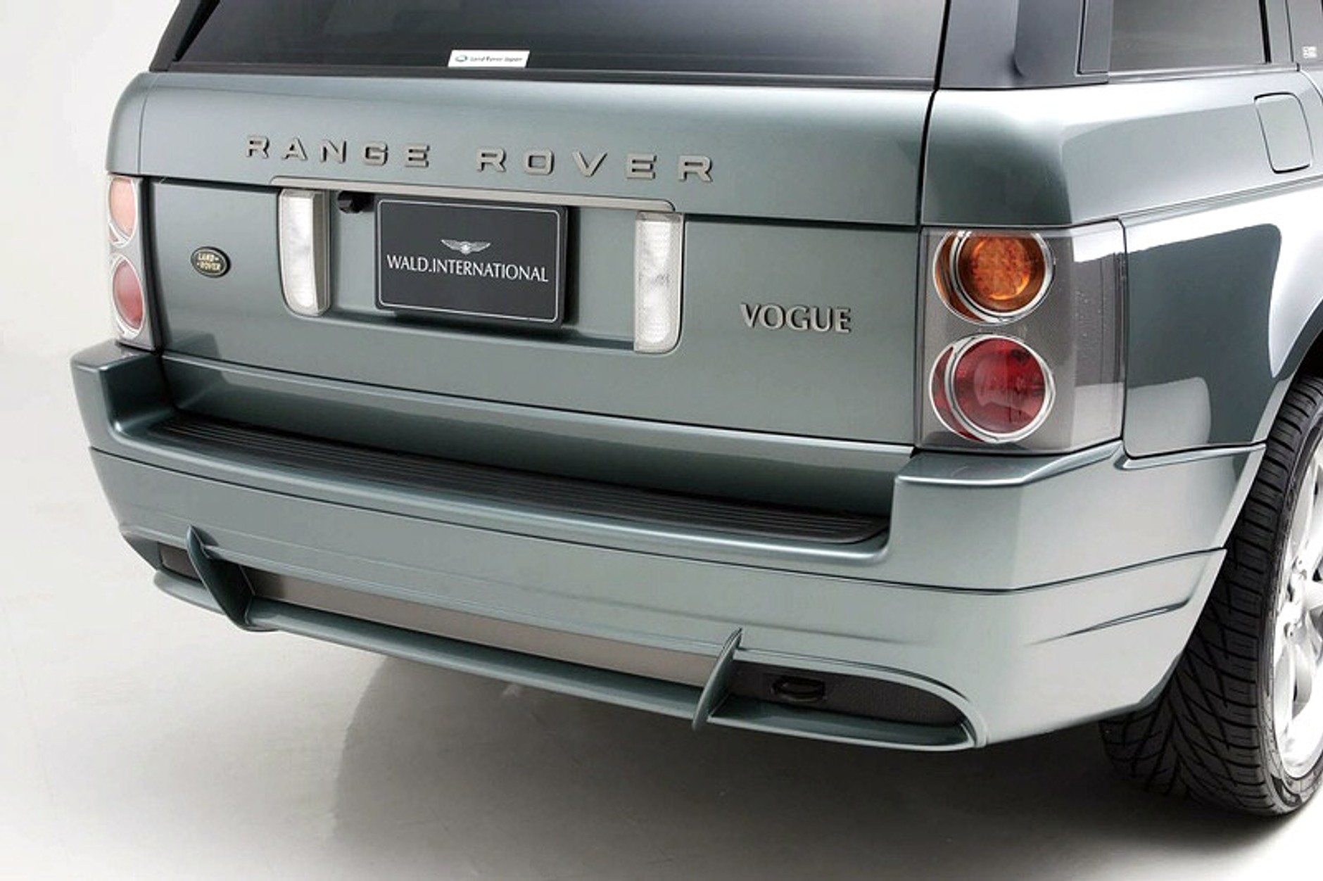 Wald International: Range Rover Sports Line – Brytyjczyk w stroju samuraja