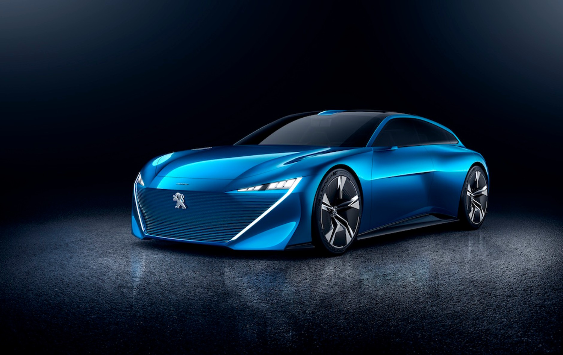 Peugeot Instinct Concept