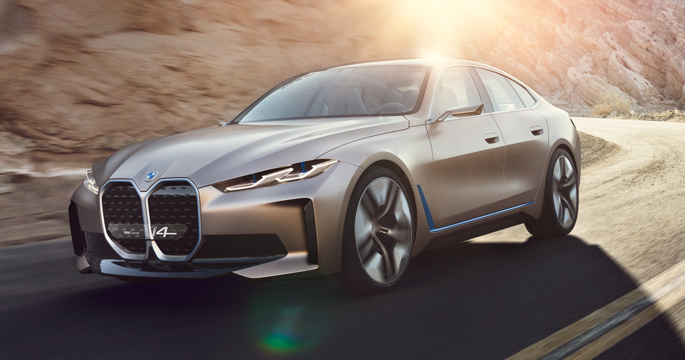 Jak brzmi BMW i4 Concept