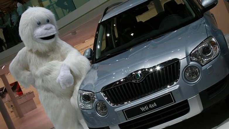 Skoda Yeti
