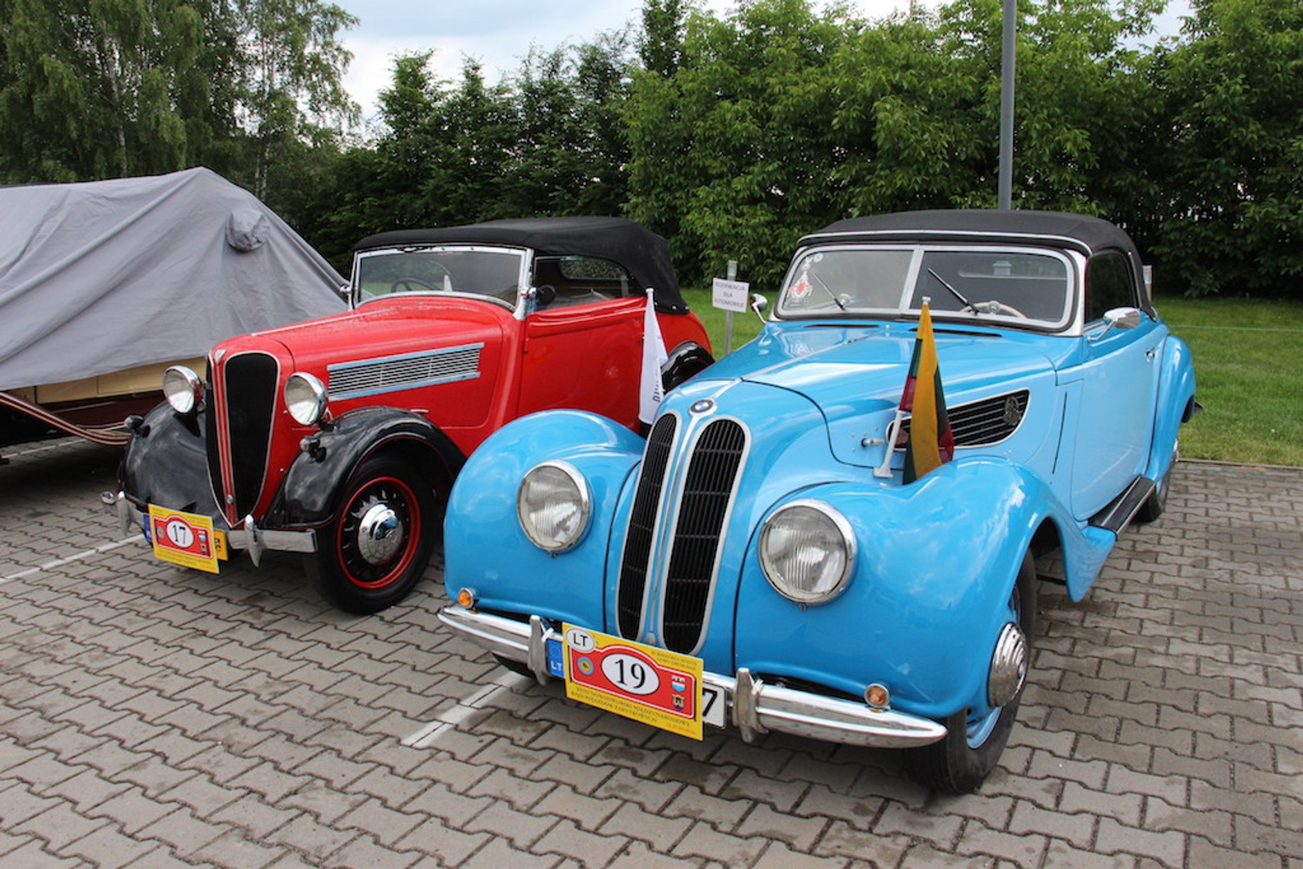 Rajd Nowodworski najstarszych klasyków