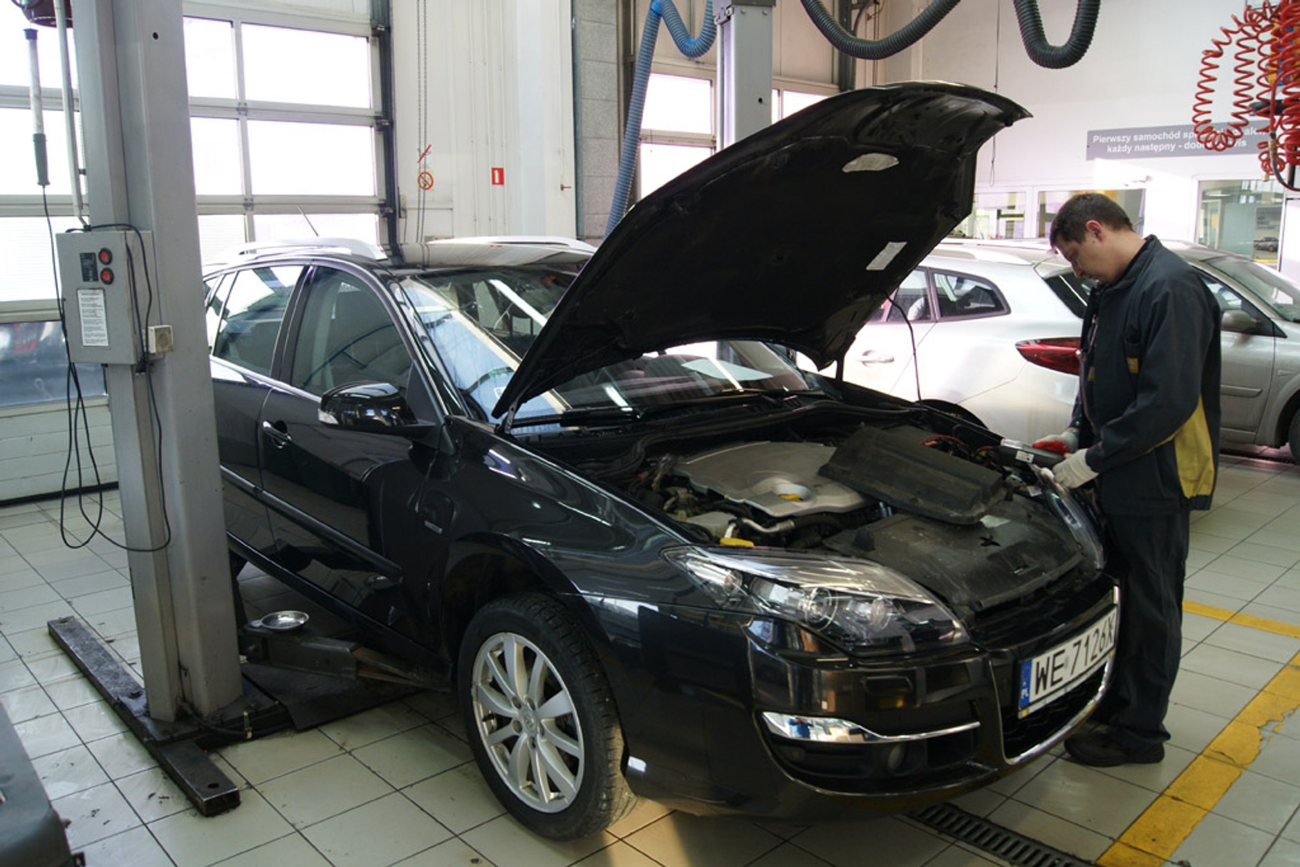 Renault Laguna 2.0 dCi: nie zwalnia tempa