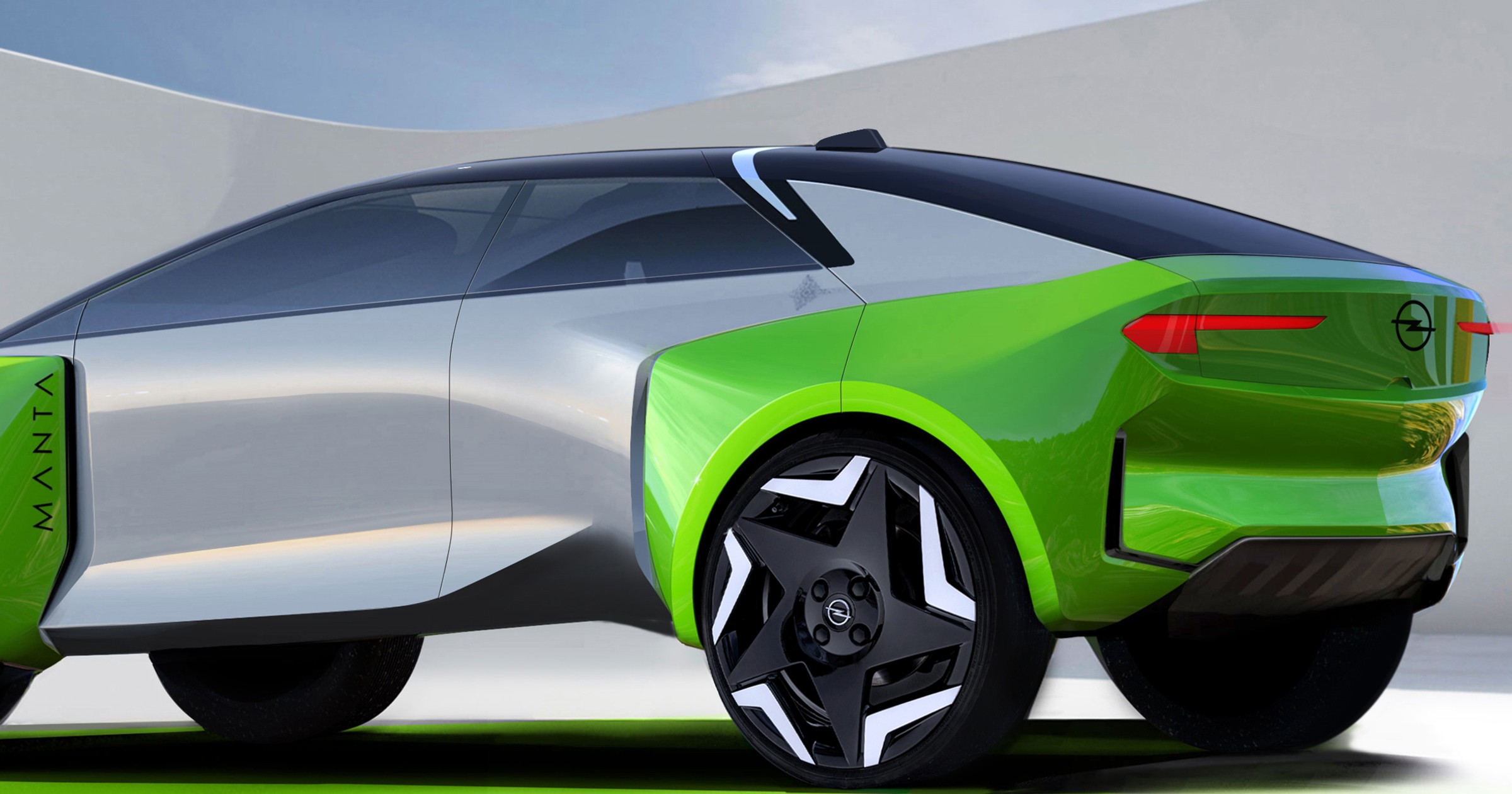 Opel Manta e Concept