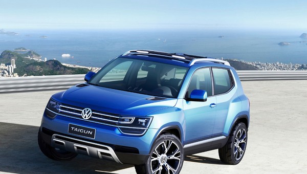 Volkswagen Taigun: mniejszy od Tiguana