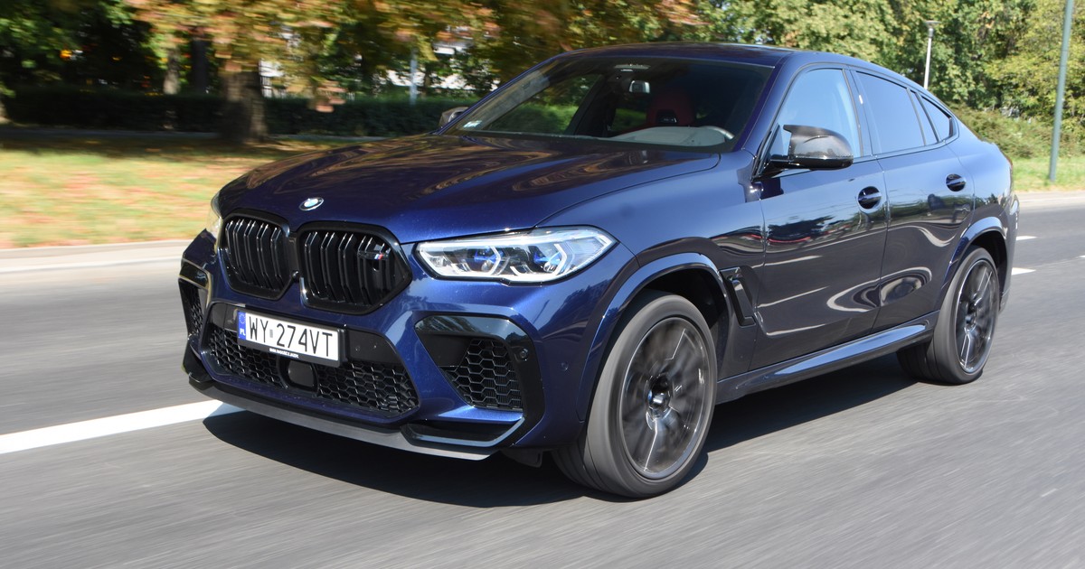 BMW X6 M