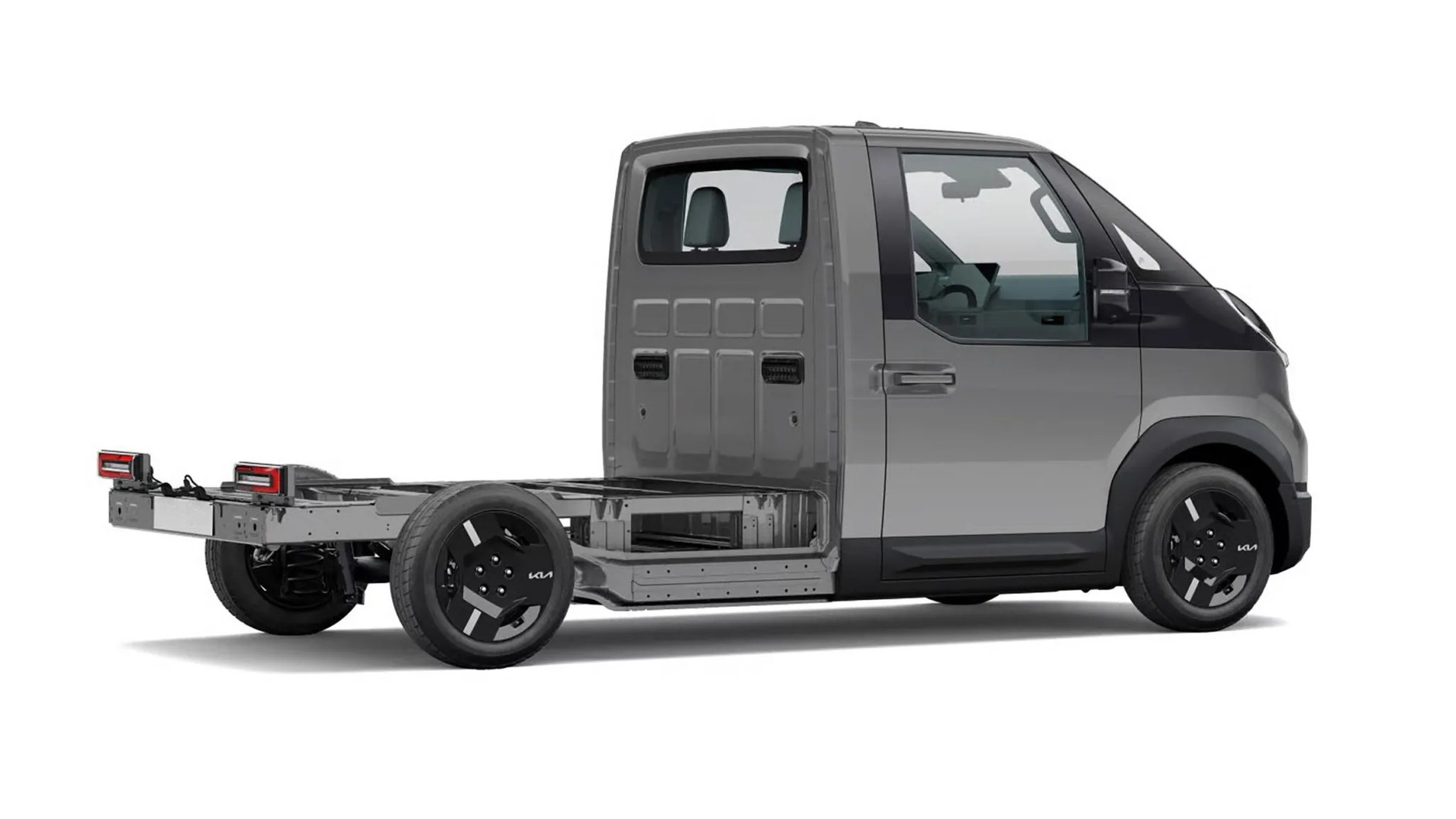 Kia PV5 w wersji do zabudowy (podwozie)