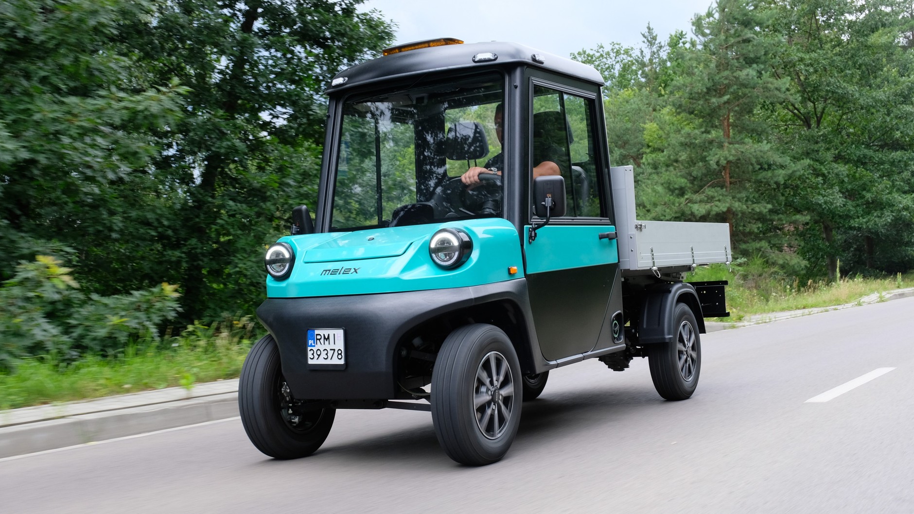 Melex N.30 Bagażowy Długi H