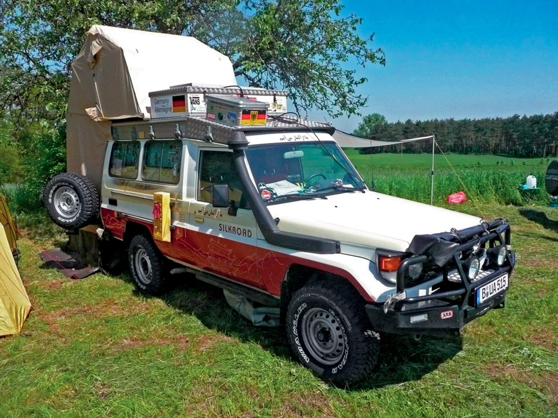 Terenowe wakacje na szóstkę