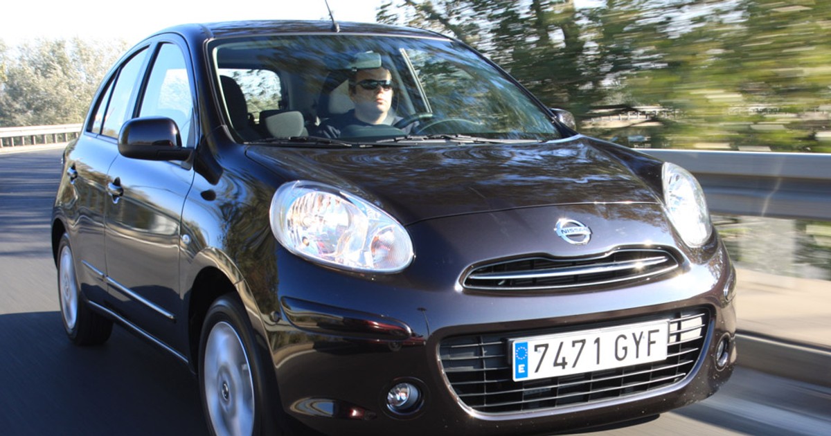 Nissan Micra 1.2 CVT Acenta: Czas się zatrzymał