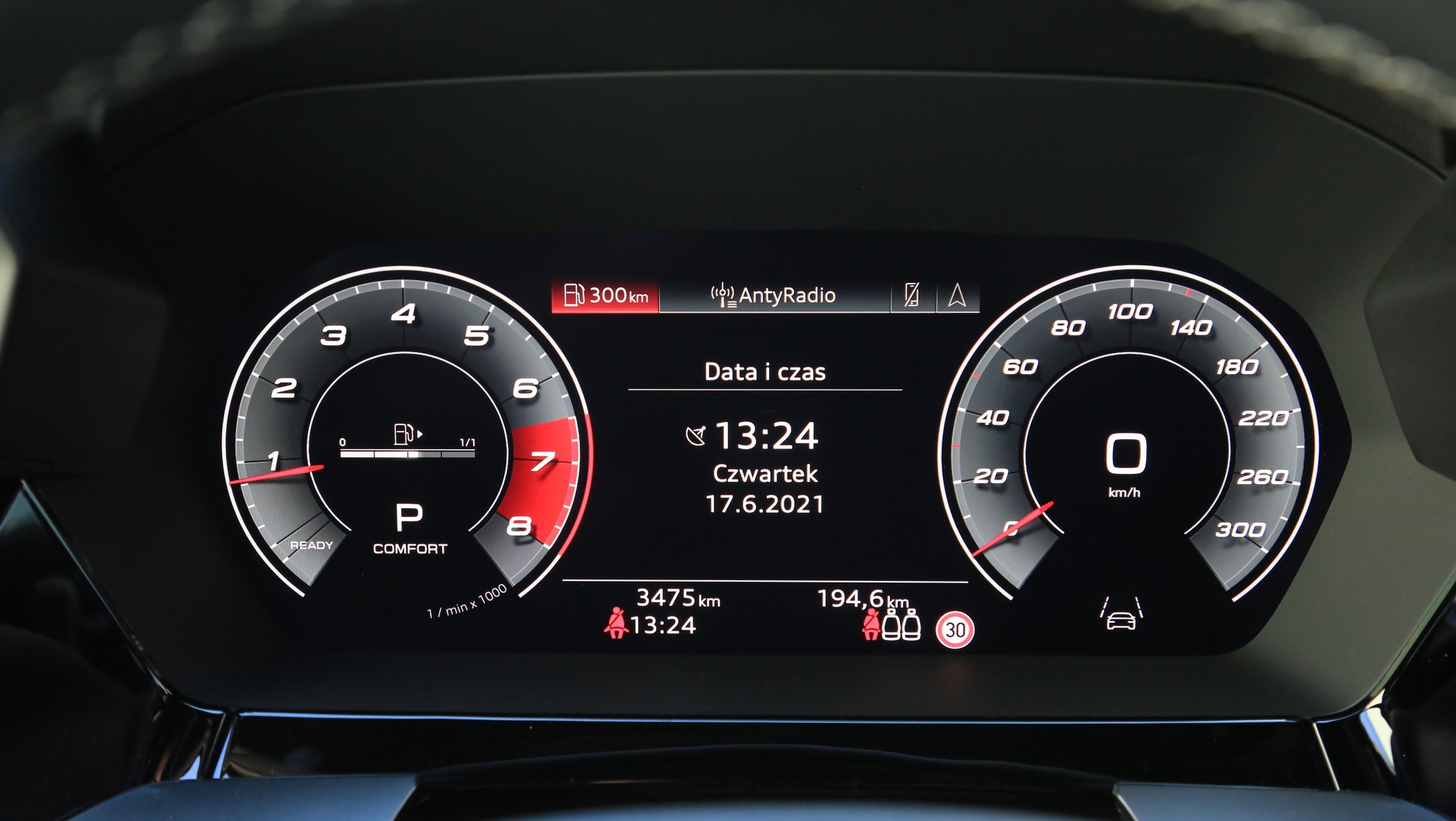 Audi S3 Sportback 2021 4. generacja