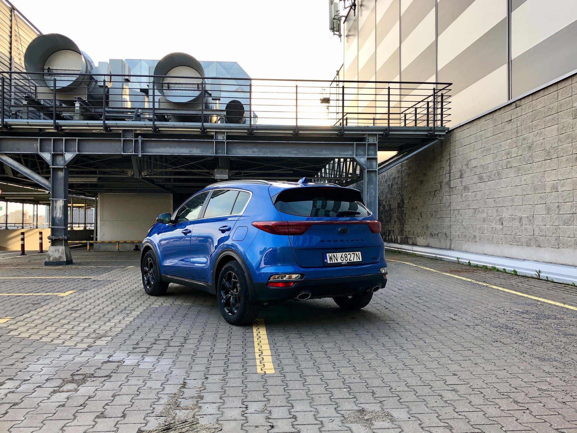 Kia Sportage Black Edition