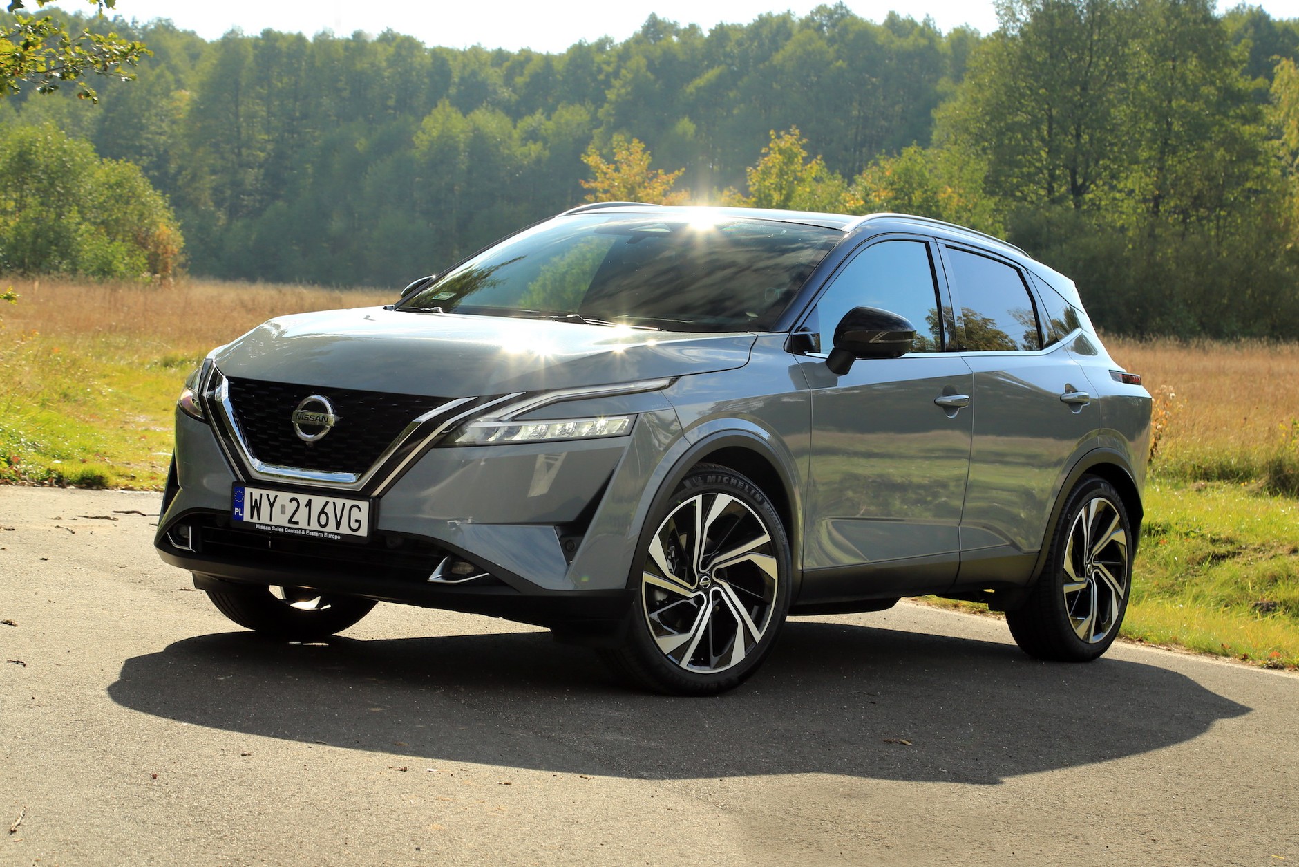 Nissan Qashqai 1.3 DIG-T 2WD (2021 r., 3. generacja)