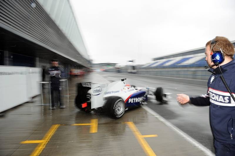 Formuła 1: fotogaleria z testów przed sezonem 2009