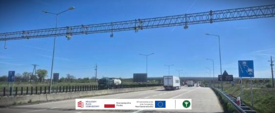 Odcinkowy pomiar prędkości na A4 węzeł Krzyżowa - węzeł Krzywa