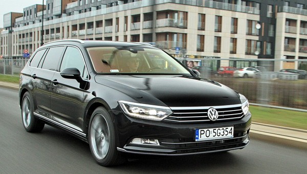 Czy Volkswagen Passat awansuje do klasy premium?