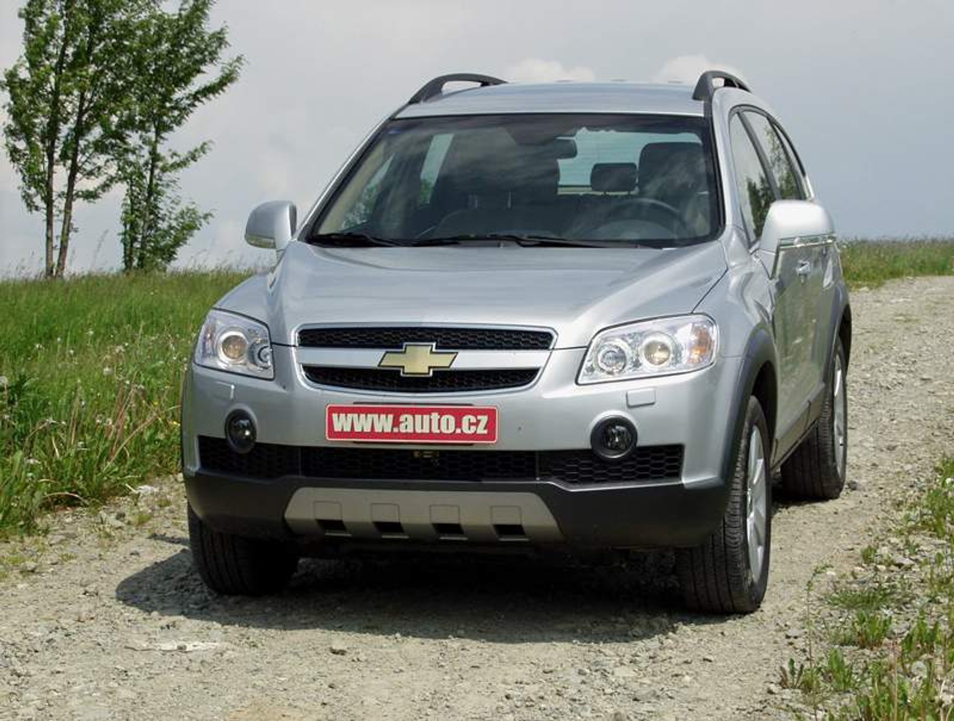 Chevrolet Captiva – pierwsze wrażenia z jazdy