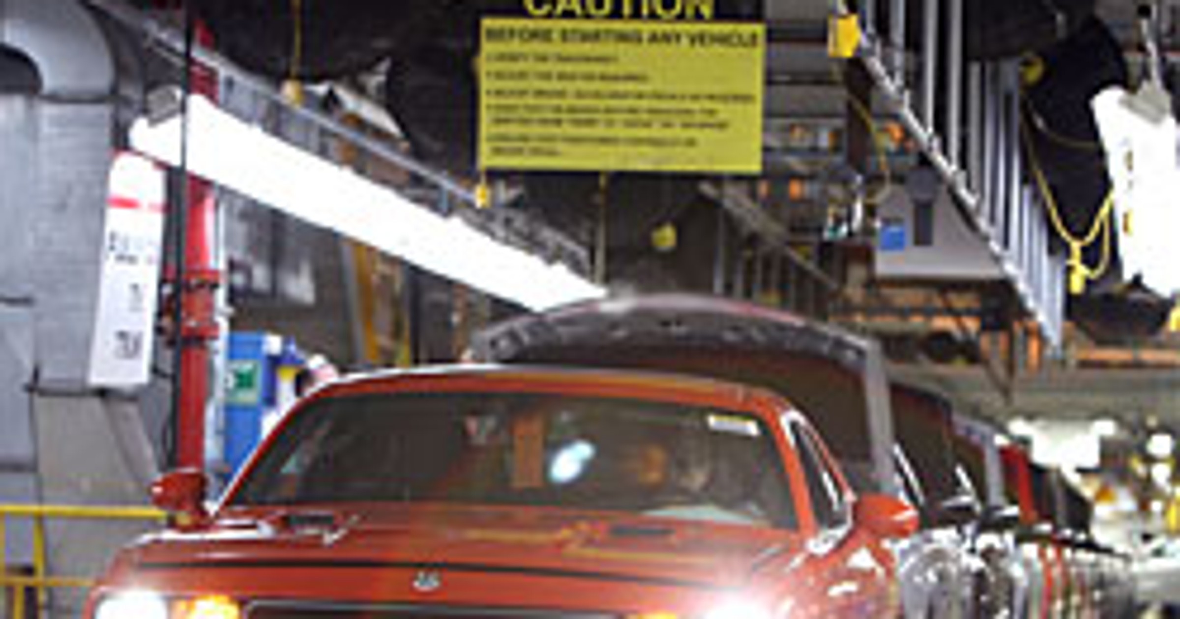 Dodge Challenger SRT8: produkcja rozpoczęta