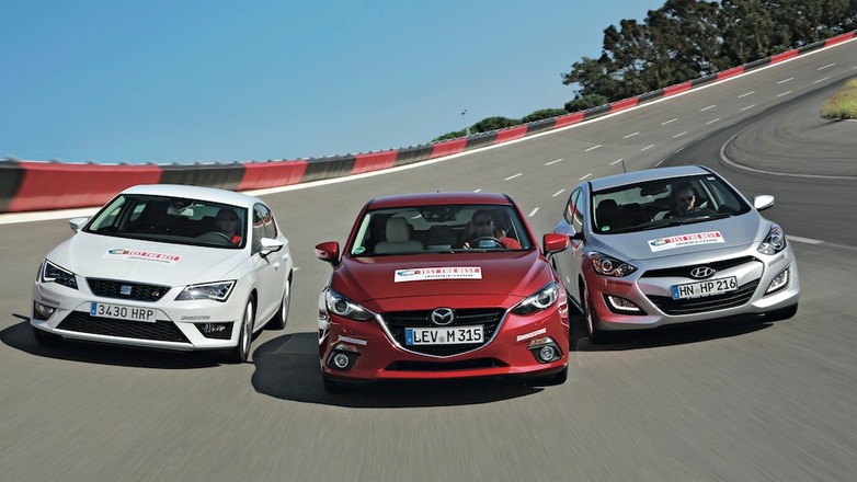 Seat Leon, Mazda 3, Hyundai i30