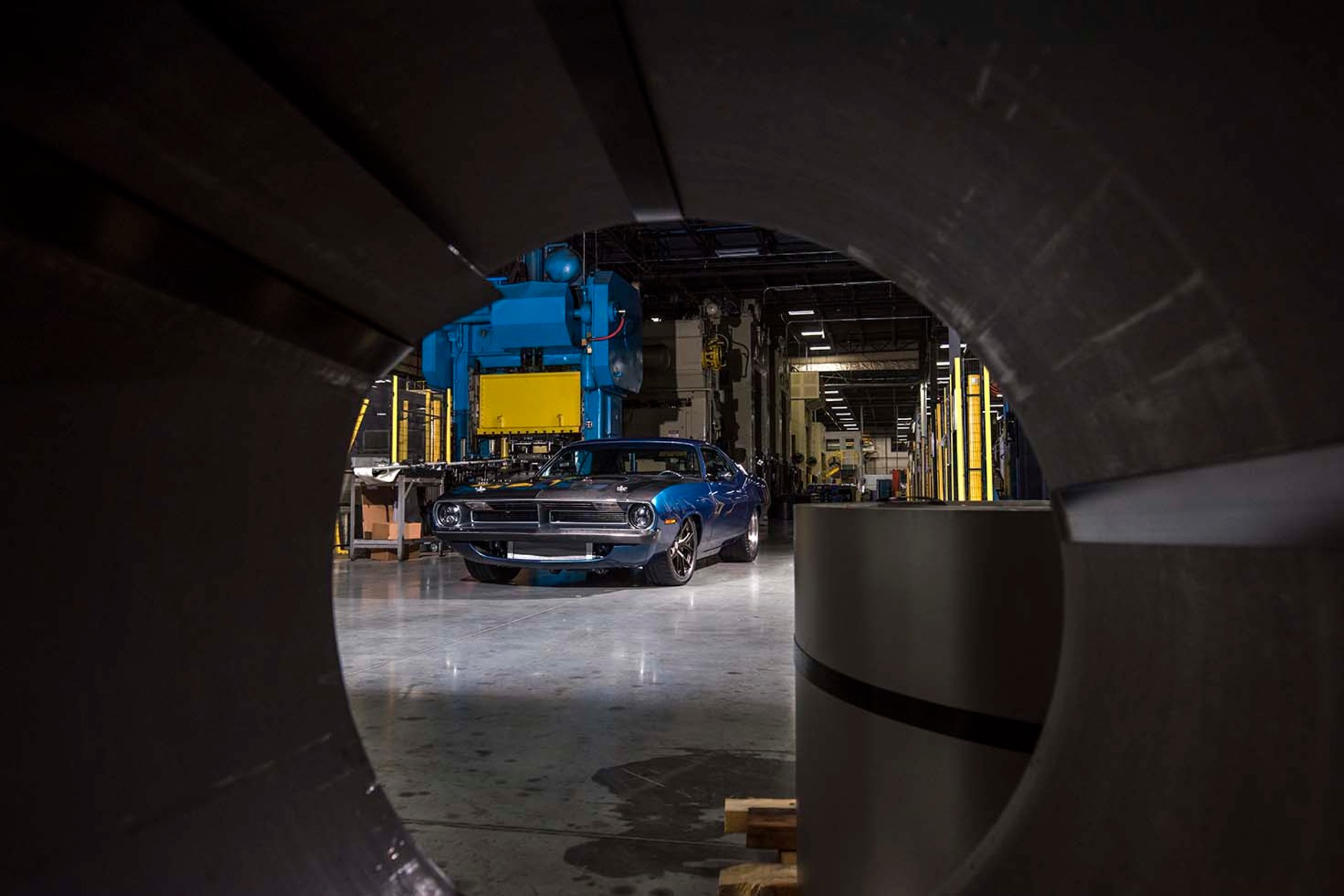 SpeedKore Plymouth Cuda o mocy 720 KM