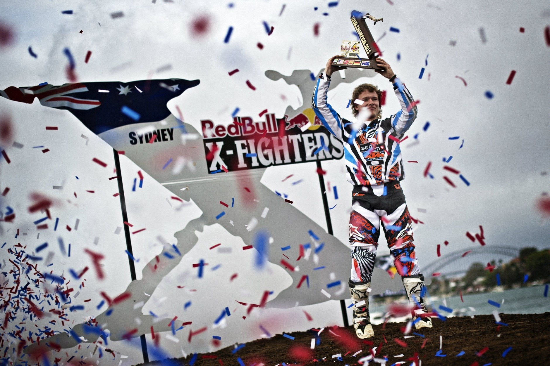 Levi Sherwood zwycięzcą Światowej Serii Red Bull X-Fighters